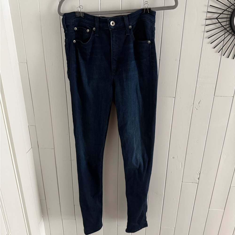 rag & bone Deep Indigo Women's Skinny Jeans
